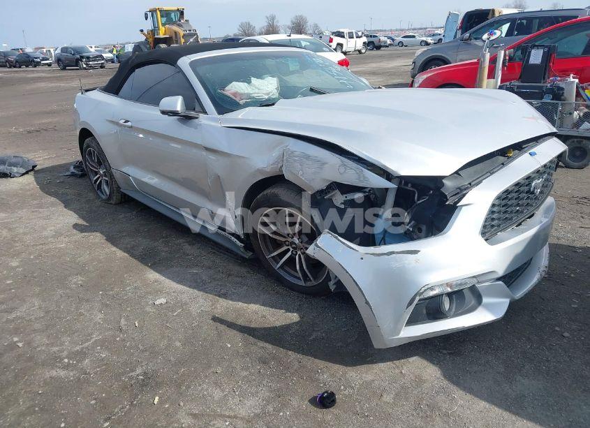 2016 Ford Mustang ECOBOOST PREMIUM (VIN 1FATP8UHXG5328780) main photo