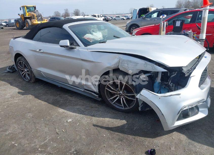 Photo 13 of 2016 Ford Mustang ECOBOOST PREMIUM (VIN 1FATP8UHXG5328780)