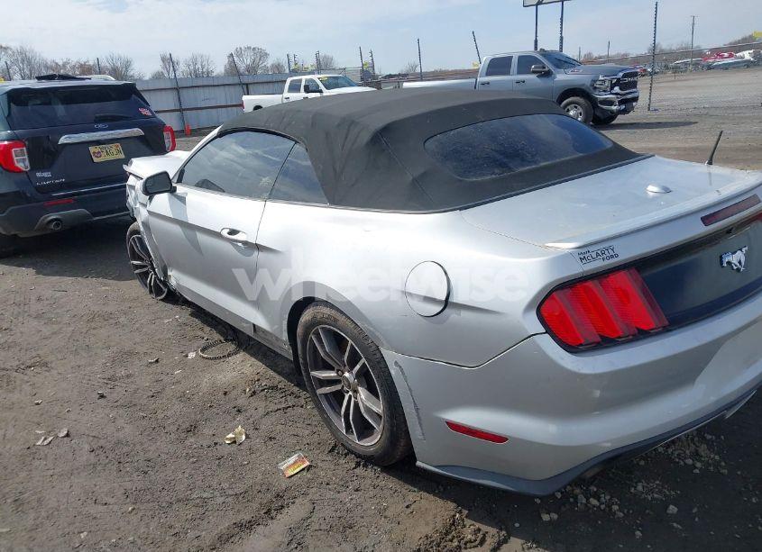 Photo 14 of 2016 Ford Mustang ECOBOOST PREMIUM (VIN 1FATP8UHXG5328780)