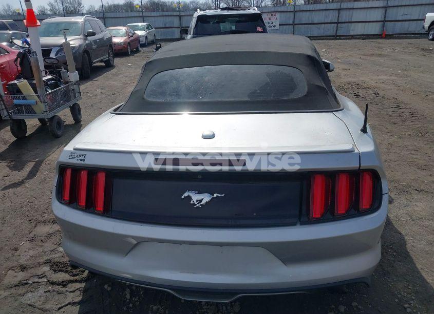 Photo 16 of 2016 Ford Mustang ECOBOOST PREMIUM (VIN 1FATP8UHXG5328780)