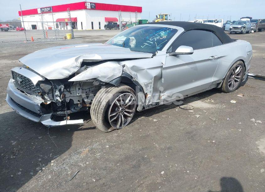 Photo 2 of 2016 Ford Mustang ECOBOOST PREMIUM (VIN 1FATP8UHXG5328780)