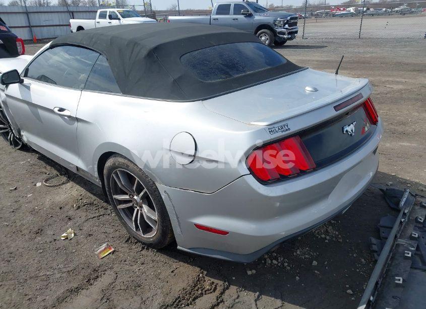 Photo 3 of 2016 Ford Mustang ECOBOOST PREMIUM (VIN 1FATP8UHXG5328780)