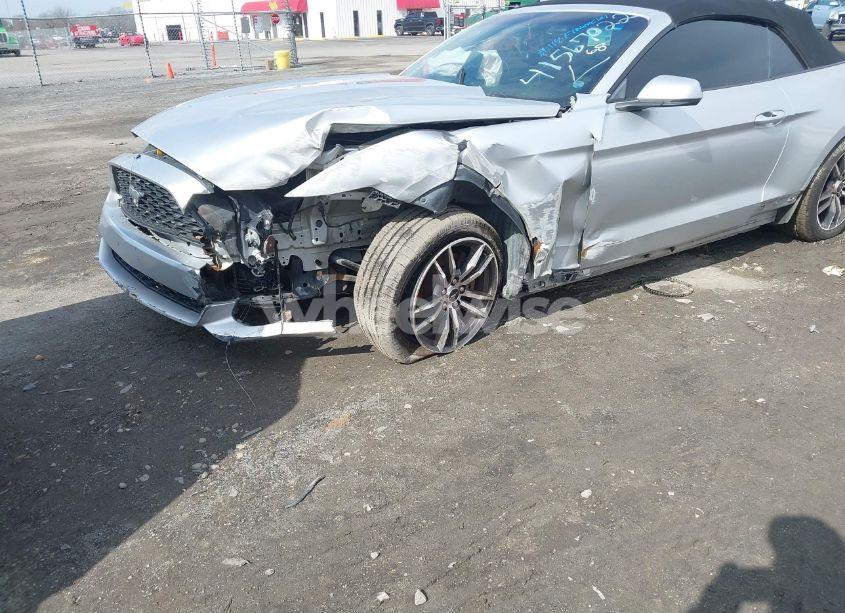 Photo 6 of 2016 Ford Mustang ECOBOOST PREMIUM (VIN 1FATP8UHXG5328780)