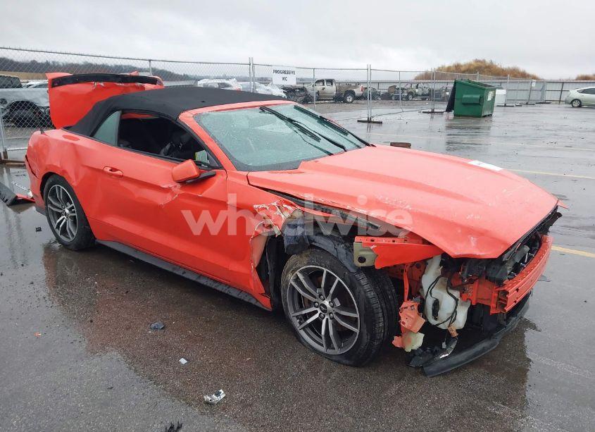 2016 Ford Mustang ECOBOOST PREMIUM (VIN 1FATP8UHXG5329654) main photo