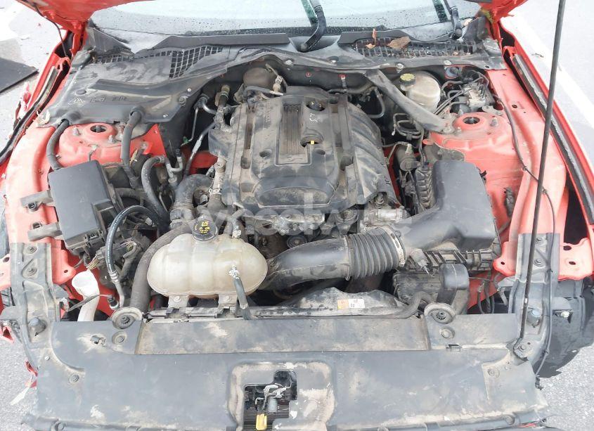 Photo 10 of 2016 Ford Mustang ECOBOOST PREMIUM (VIN 1FATP8UHXG5329654)