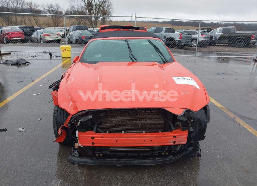 Photo 13 of 2016 Ford Mustang ECOBOOST PREMIUM (VIN 1FATP8UHXG5329654)