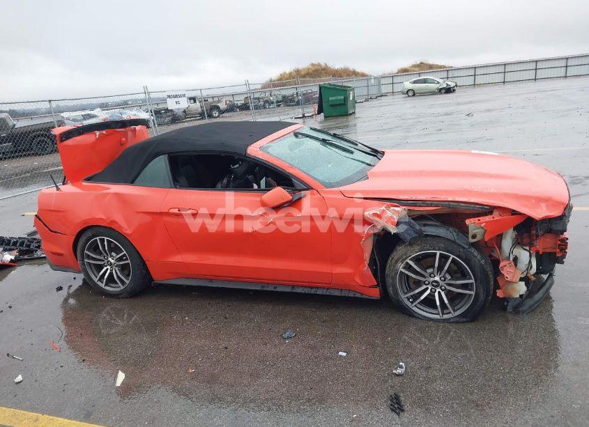 Photo 14 of 2016 Ford Mustang ECOBOOST PREMIUM (VIN 1FATP8UHXG5329654)