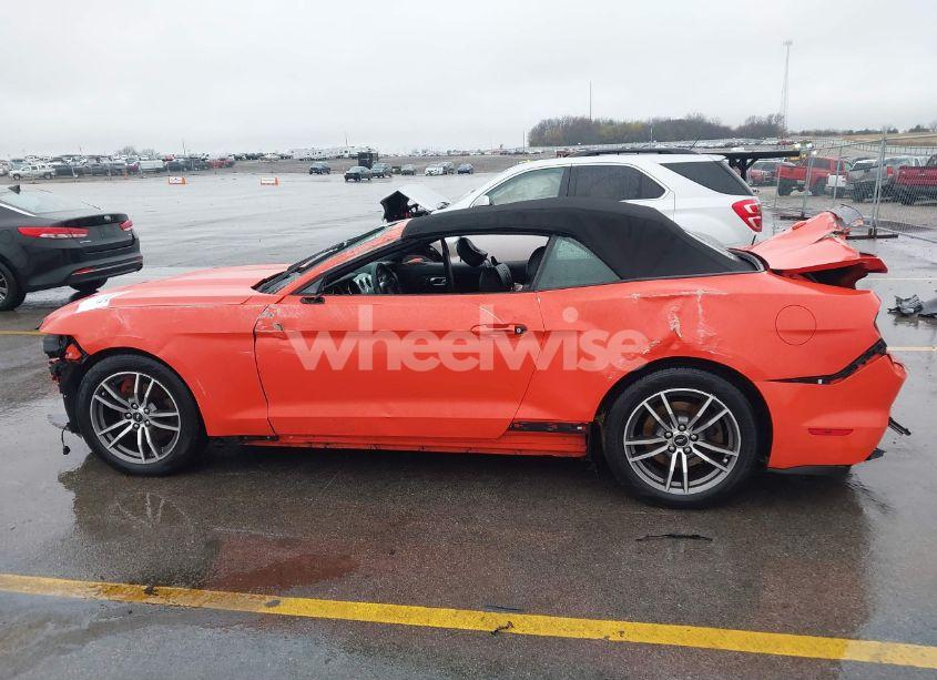 Photo 15 of 2016 Ford Mustang ECOBOOST PREMIUM (VIN 1FATP8UHXG5329654)