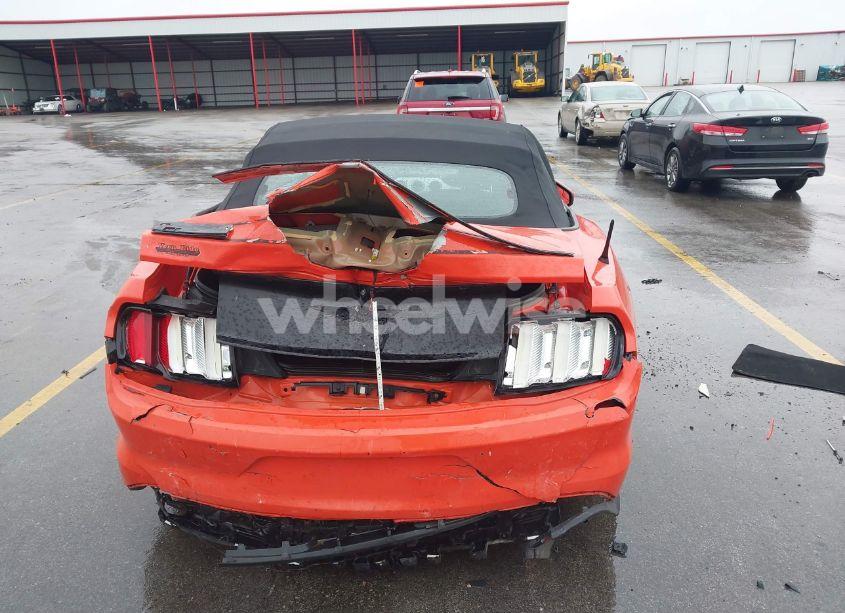 Photo 17 of 2016 Ford Mustang ECOBOOST PREMIUM (VIN 1FATP8UHXG5329654)