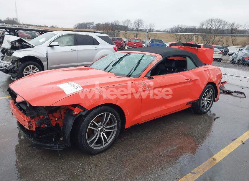 Photo 2 of 2016 Ford Mustang ECOBOOST PREMIUM (VIN 1FATP8UHXG5329654)