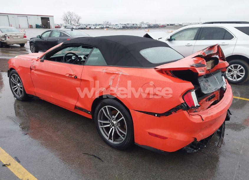 Photo 3 of 2016 Ford Mustang ECOBOOST PREMIUM (VIN 1FATP8UHXG5329654)