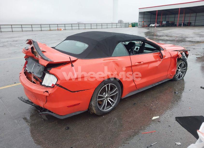 Photo 4 of 2016 Ford Mustang ECOBOOST PREMIUM (VIN 1FATP8UHXG5329654)