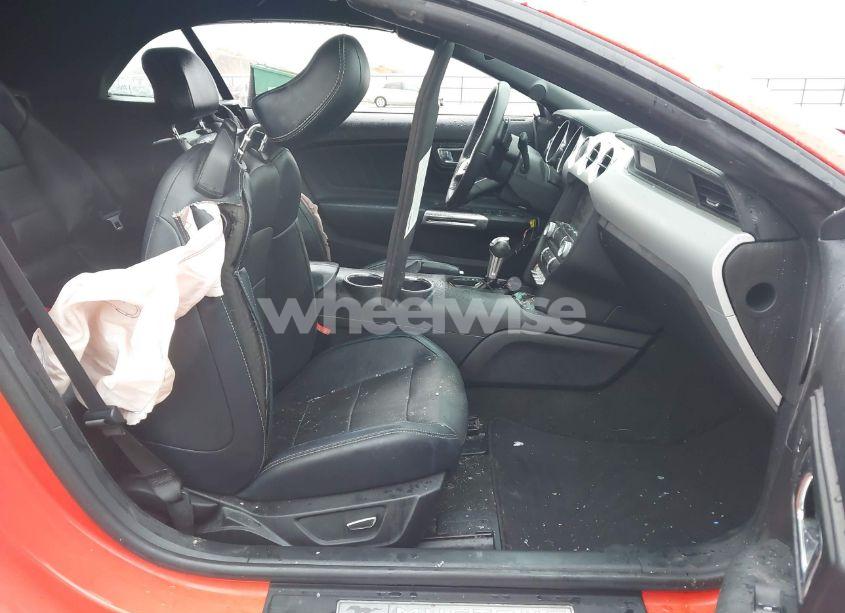 Photo 5 of 2016 Ford Mustang ECOBOOST PREMIUM (VIN 1FATP8UHXG5329654)