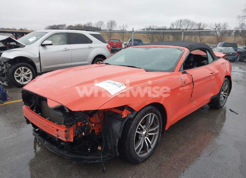 Photo 6 of 2016 Ford Mustang ECOBOOST PREMIUM (VIN 1FATP8UHXG5329654)