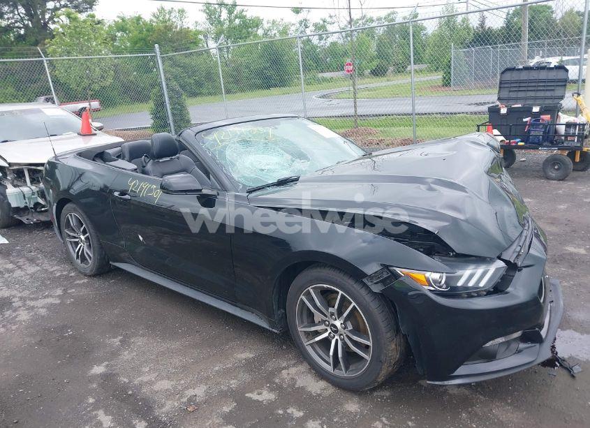 2017 Ford Mustang ECOBOOST PREMIUM (VIN 1FATP8UHXH5254892) main photo