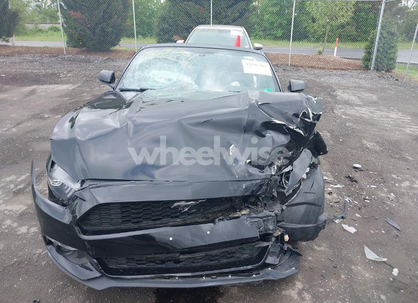 Photo 12 of 2017 Ford Mustang ECOBOOST PREMIUM (VIN 1FATP8UHXH5254892)