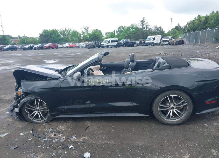 Photo 14 of 2017 Ford Mustang ECOBOOST PREMIUM (VIN 1FATP8UHXH5254892)