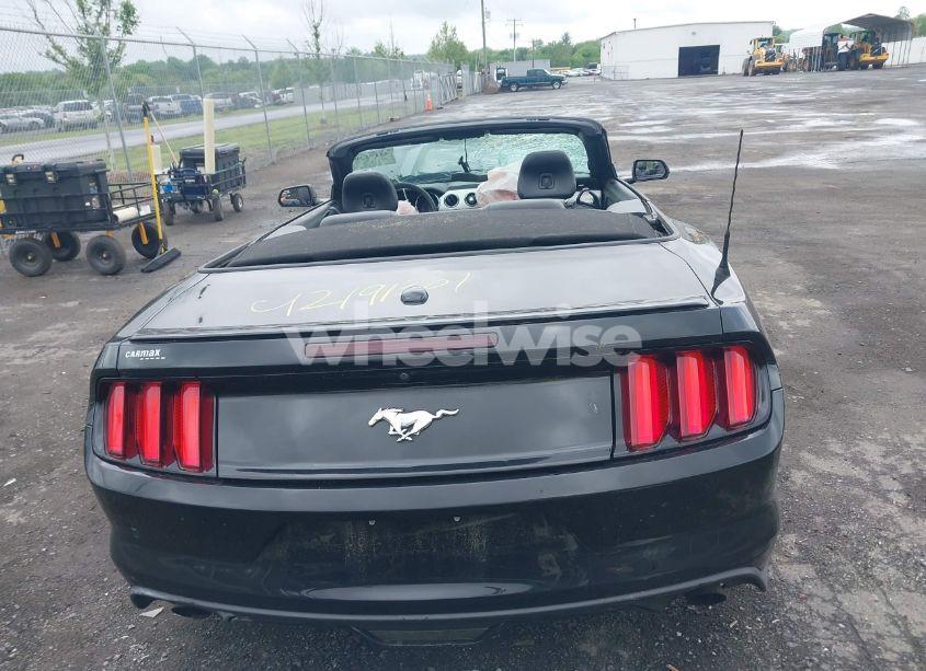 Photo 16 of 2017 Ford Mustang ECOBOOST PREMIUM (VIN 1FATP8UHXH5254892)