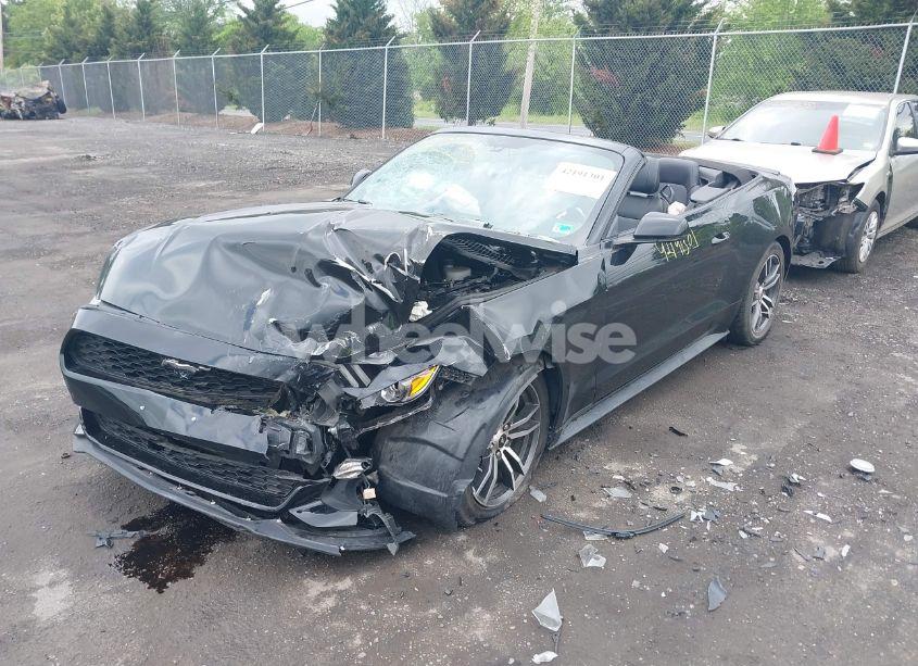 Photo 2 of 2017 Ford Mustang ECOBOOST PREMIUM (VIN 1FATP8UHXH5254892)