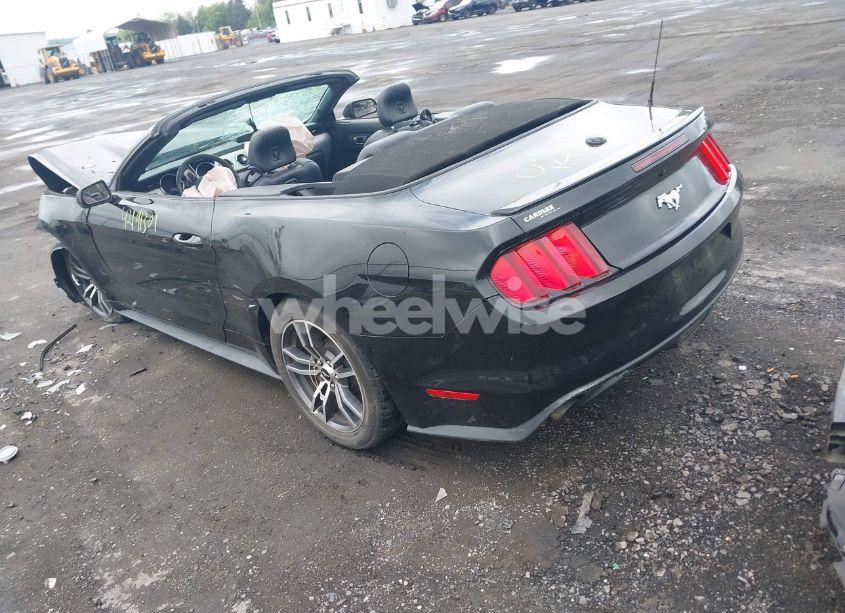 Photo 3 of 2017 Ford Mustang ECOBOOST PREMIUM (VIN 1FATP8UHXH5254892)