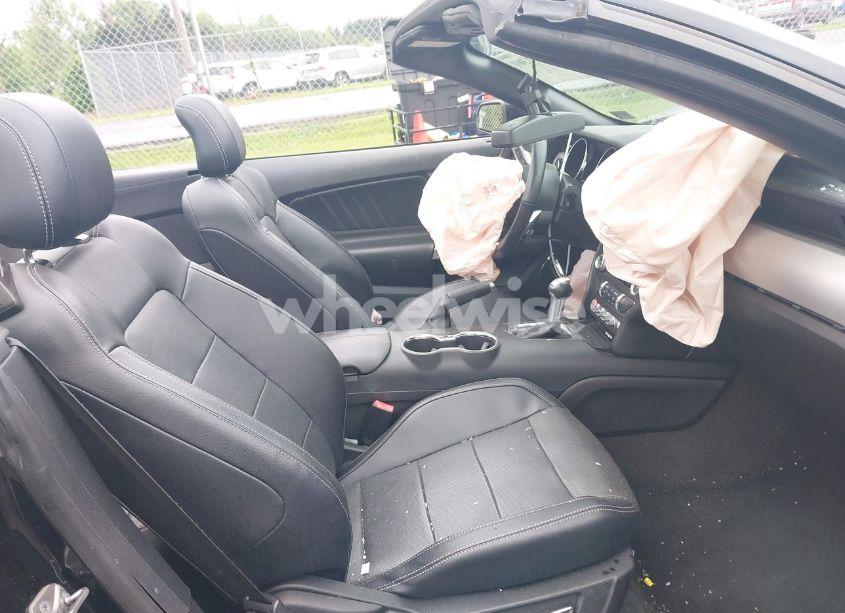 Photo 5 of 2017 Ford Mustang ECOBOOST PREMIUM (VIN 1FATP8UHXH5254892)