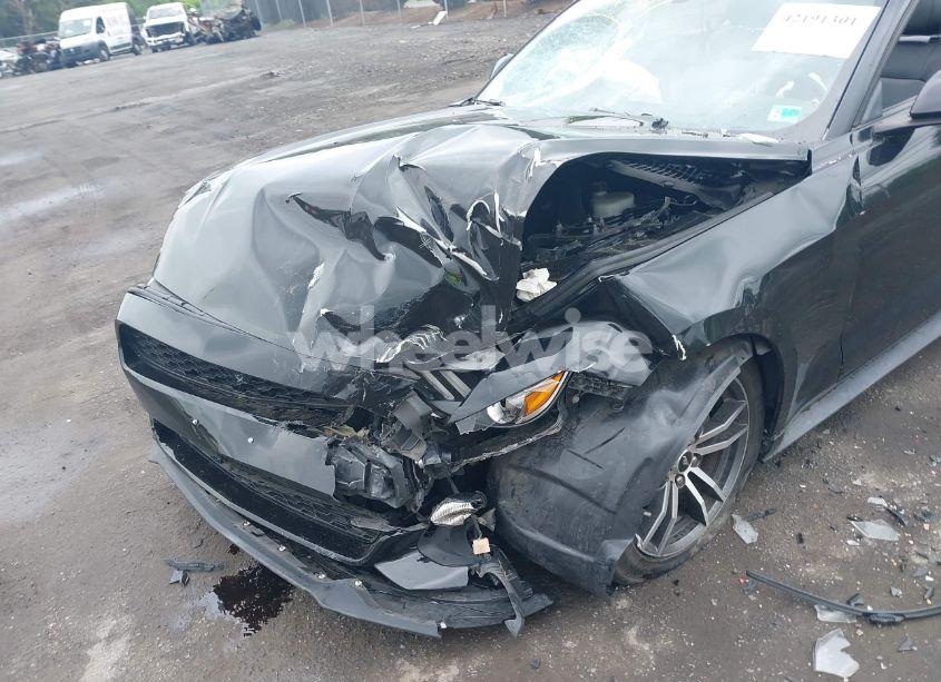 Photo 6 of 2017 Ford Mustang ECOBOOST PREMIUM (VIN 1FATP8UHXH5254892)