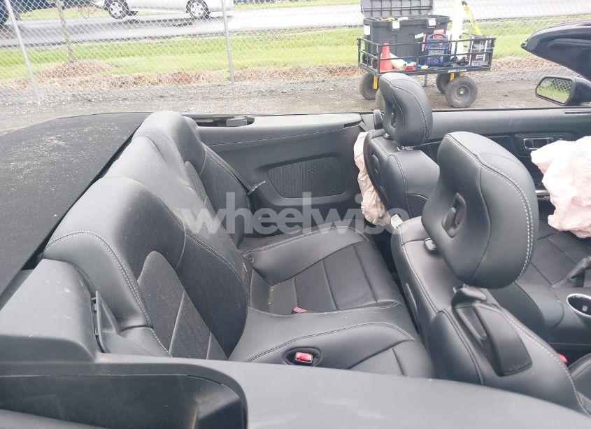 Photo 8 of 2017 Ford Mustang ECOBOOST PREMIUM (VIN 1FATP8UHXH5254892)