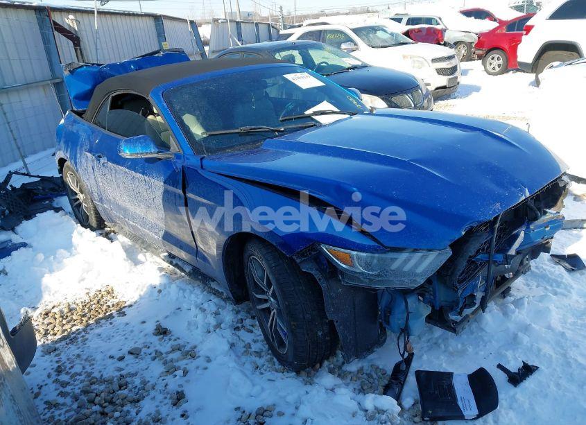 2017 Ford Mustang ECOBOOST PREMIUM (VIN 1FATP8UHXH5278996) main photo