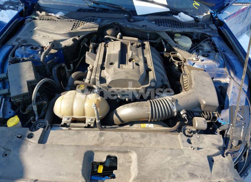 Photo 10 of 2017 Ford Mustang ECOBOOST PREMIUM (VIN 1FATP8UHXH5278996)