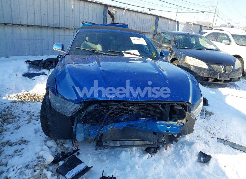 Photo 13 of 2017 Ford Mustang ECOBOOST PREMIUM (VIN 1FATP8UHXH5278996)