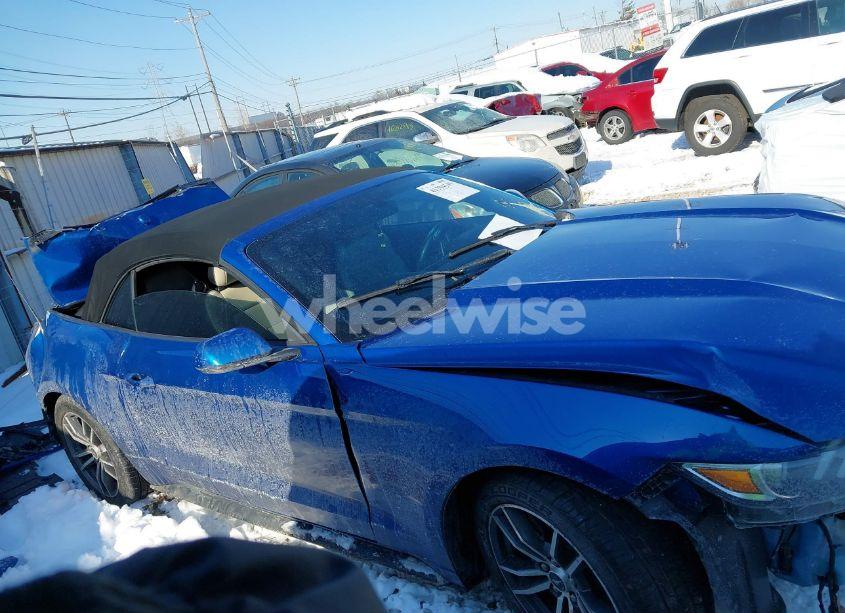 Photo 14 of 2017 Ford Mustang ECOBOOST PREMIUM (VIN 1FATP8UHXH5278996)