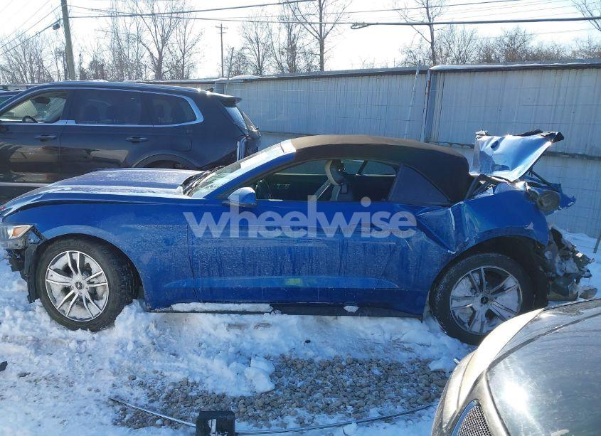 Photo 15 of 2017 Ford Mustang ECOBOOST PREMIUM (VIN 1FATP8UHXH5278996)