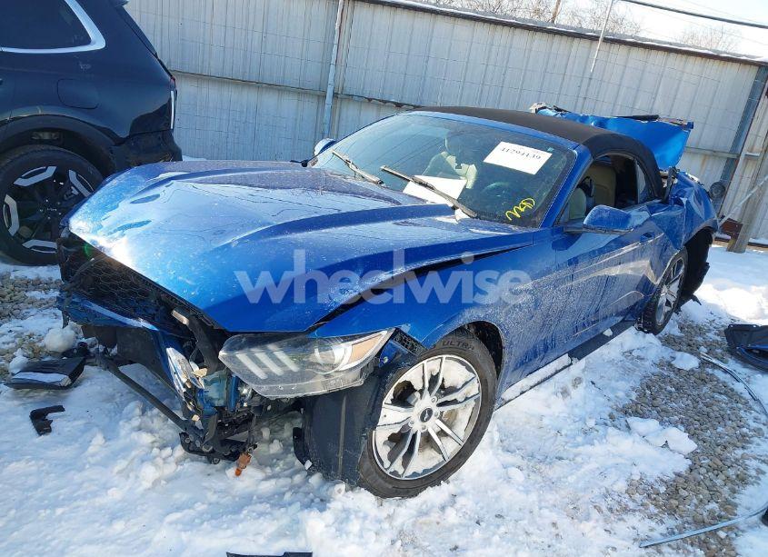 Photo 2 of 2017 Ford Mustang ECOBOOST PREMIUM (VIN 1FATP8UHXH5278996)