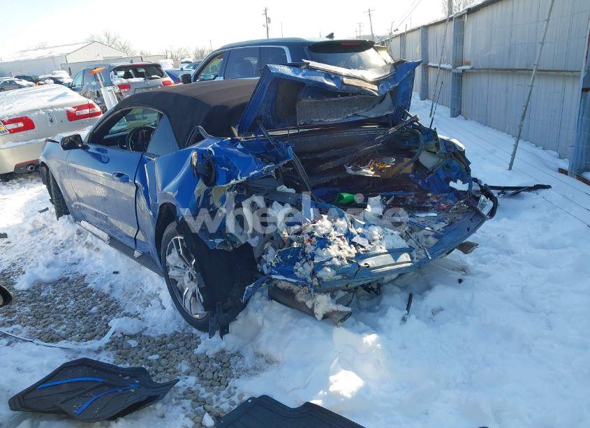 Photo 3 of 2017 Ford Mustang ECOBOOST PREMIUM (VIN 1FATP8UHXH5278996)