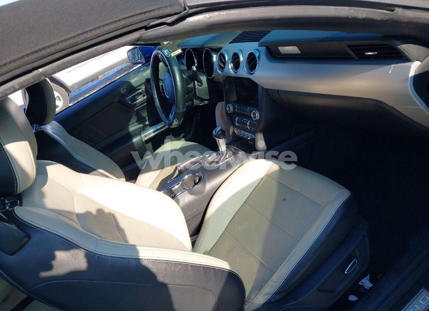 Photo 5 of 2017 Ford Mustang ECOBOOST PREMIUM (VIN 1FATP8UHXH5278996)