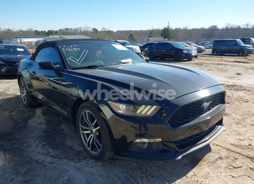 2017 Ford Mustang ECOBOOST PREMIUM (VIN 1FATP8UHXH5293479) main photo