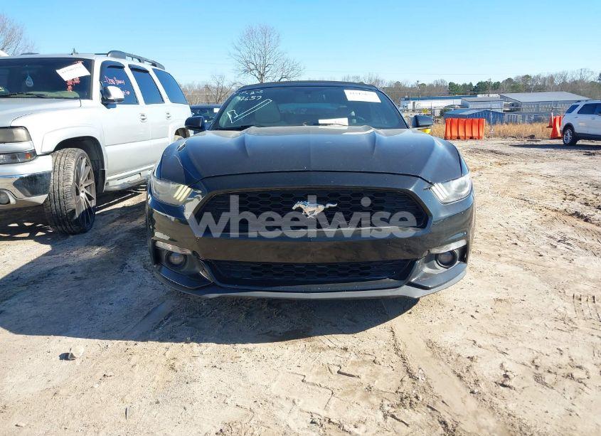 Photo 13 of 2017 Ford Mustang ECOBOOST PREMIUM (VIN 1FATP8UHXH5293479)
