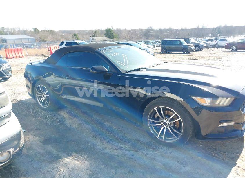 Photo 14 of 2017 Ford Mustang ECOBOOST PREMIUM (VIN 1FATP8UHXH5293479)