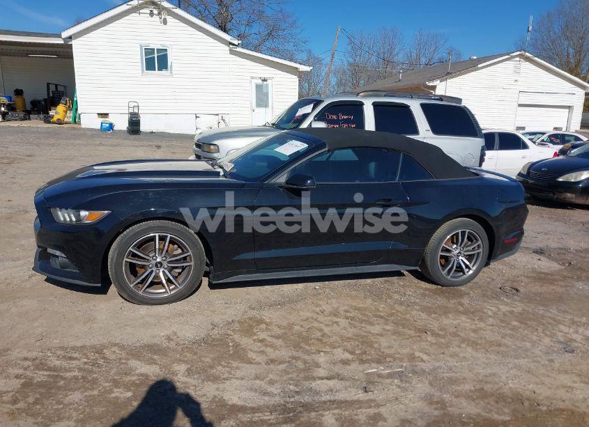 Photo 15 of 2017 Ford Mustang ECOBOOST PREMIUM (VIN 1FATP8UHXH5293479)