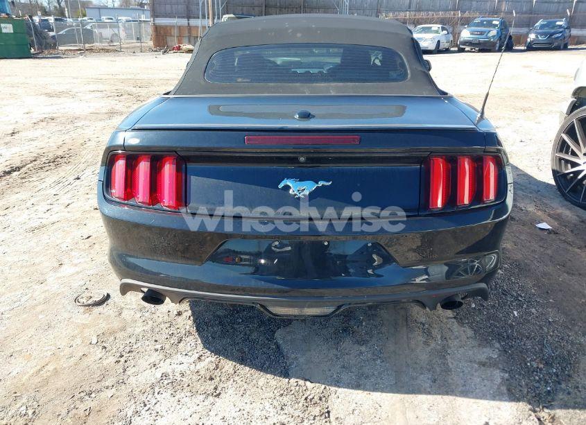 Photo 17 of 2017 Ford Mustang ECOBOOST PREMIUM (VIN 1FATP8UHXH5293479)