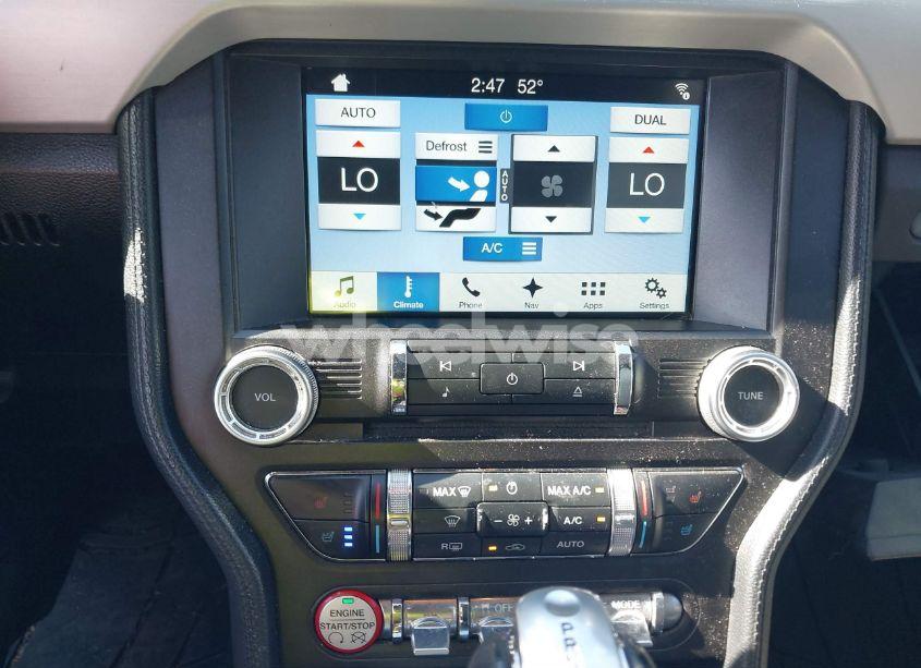 Photo 18 of 2017 Ford Mustang ECOBOOST PREMIUM (VIN 1FATP8UHXH5293479)