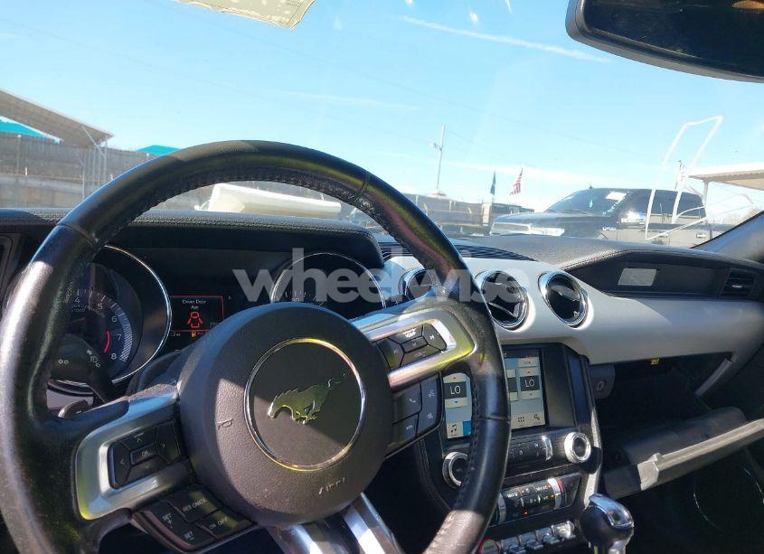 Photo 19 of 2017 Ford Mustang ECOBOOST PREMIUM (VIN 1FATP8UHXH5293479)