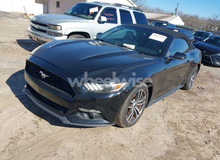 Photo 2 of 2017 Ford Mustang ECOBOOST PREMIUM (VIN 1FATP8UHXH5293479)