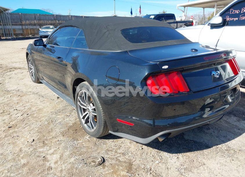 Photo 3 of 2017 Ford Mustang ECOBOOST PREMIUM (VIN 1FATP8UHXH5293479)