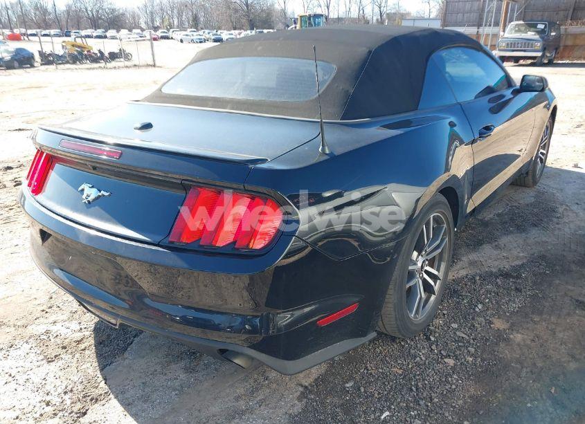 Photo 4 of 2017 Ford Mustang ECOBOOST PREMIUM (VIN 1FATP8UHXH5293479)