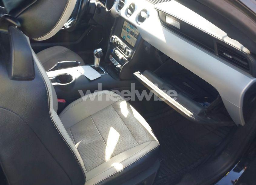 Photo 5 of 2017 Ford Mustang ECOBOOST PREMIUM (VIN 1FATP8UHXH5293479)