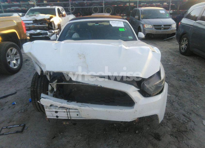 Photo 11 of 2017 Ford Mustang ECOBOOST PREMIUM (VIN 1FATP8UHXH5301158)