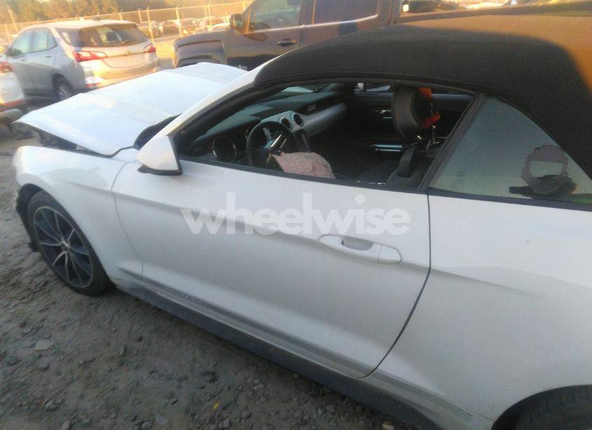 Photo 13 of 2017 Ford Mustang ECOBOOST PREMIUM (VIN 1FATP8UHXH5301158)