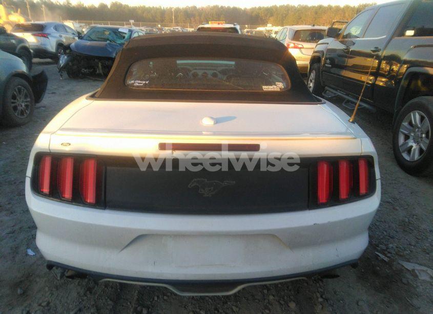 Photo 15 of 2017 Ford Mustang ECOBOOST PREMIUM (VIN 1FATP8UHXH5301158)