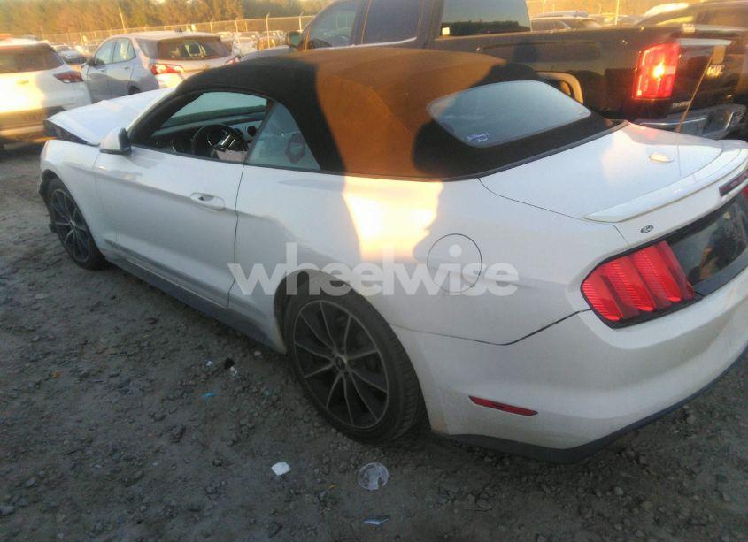 Photo 3 of 2017 Ford Mustang ECOBOOST PREMIUM (VIN 1FATP8UHXH5301158)